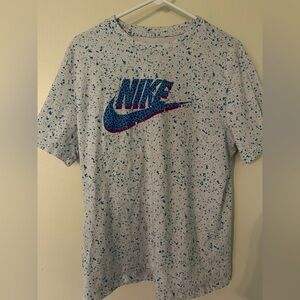 COPY - Nike Paint Splatter Swoosh Men’s T-Shirt size L
